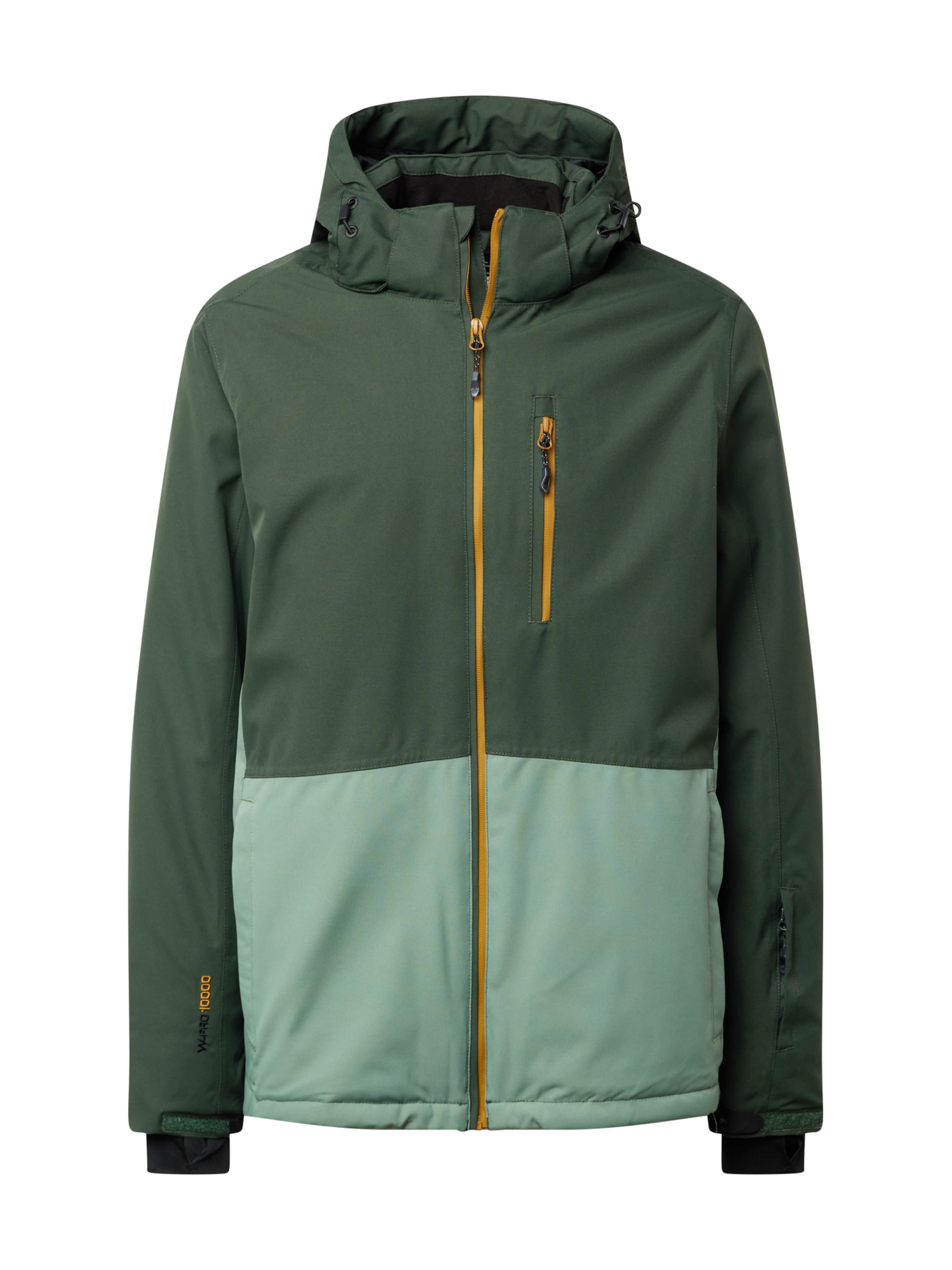 Whistler Skijacke 'Drizzle' in Grün: Vorderseite