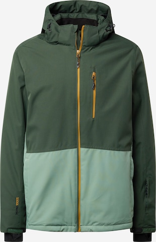 Whistler Athletic Jacket 'Drizzle' in Green: front