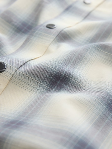 Next - Ajuste regular Camisa en azul