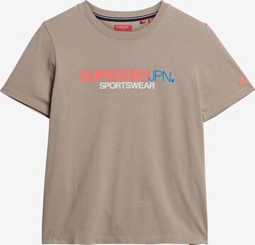 Superdry Shirt in Beige: front
