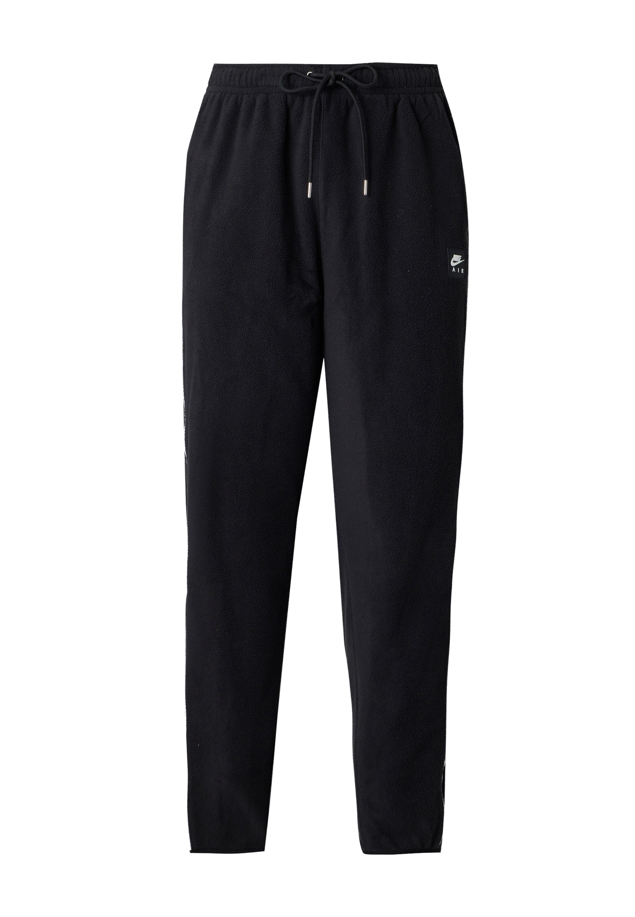 Effilé Pantalon 'Air' Nike Sportswear en noir : devant