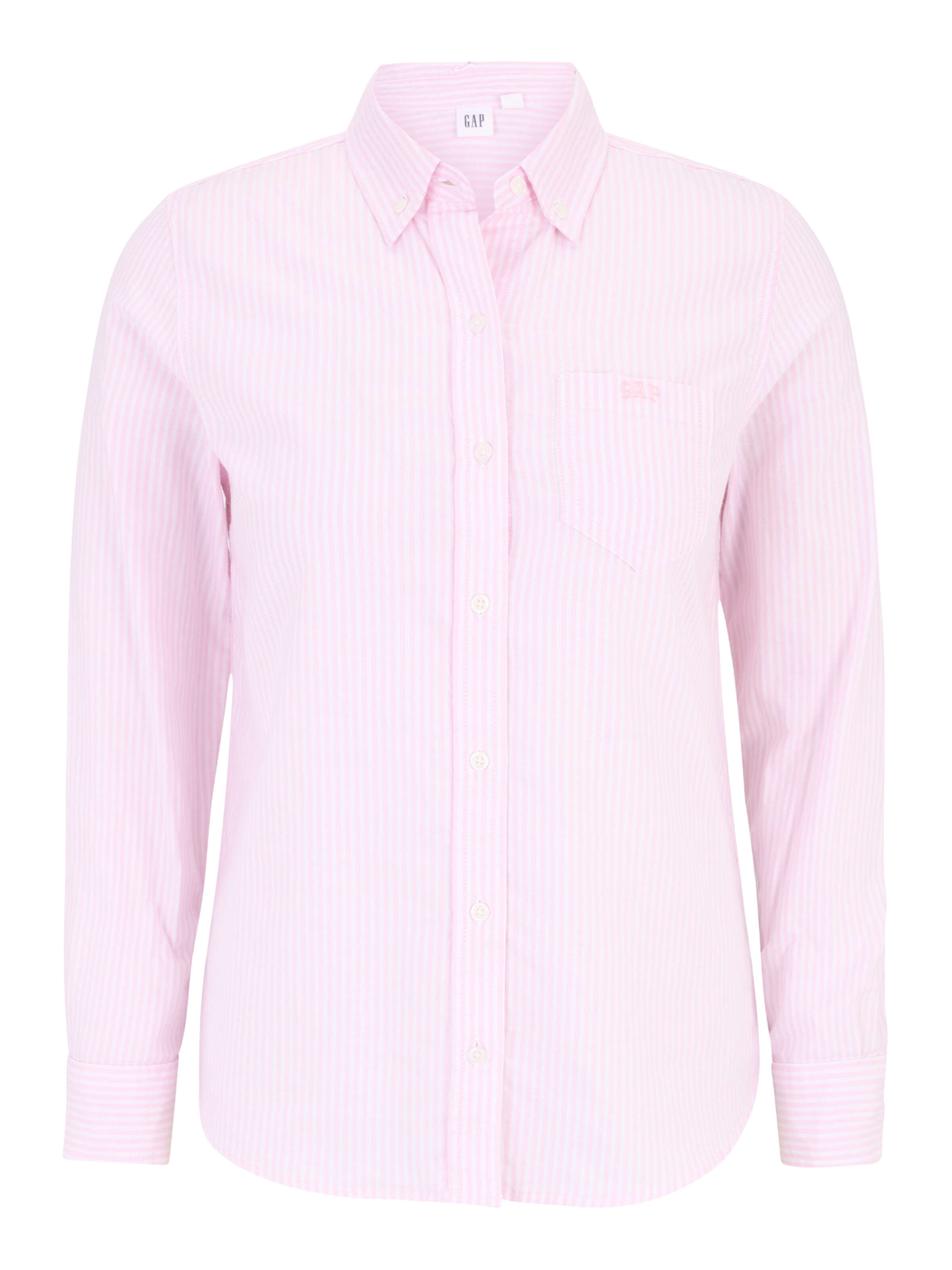 Gap Petite Blouse in Pink: front