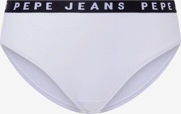 Pepe Jeans Slip in Weiß: predná strana