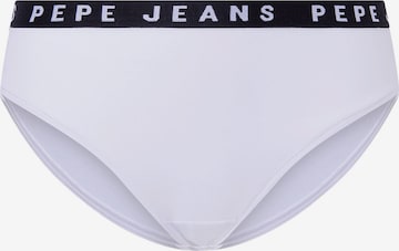 Pepe Jeans Slip in Weiß: predná strana