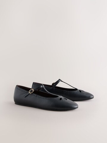 juoda Next Balerinos su dirželiais 'Forever Comfort'