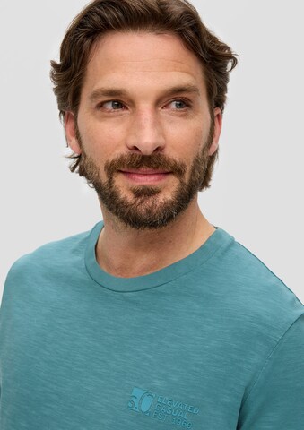 s.Oliver Shirt in Blue