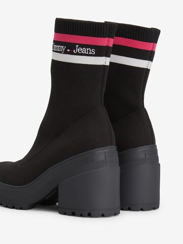 Tommy Jeans Stiefelette in Grau