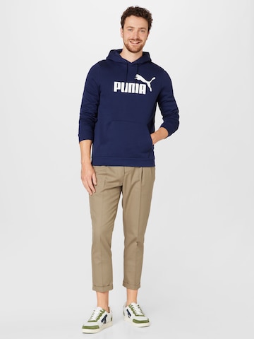 PUMA Sportovní mikina 'Essentials' – modrá