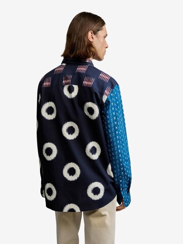 Desigual Regular fit Риза в синьо