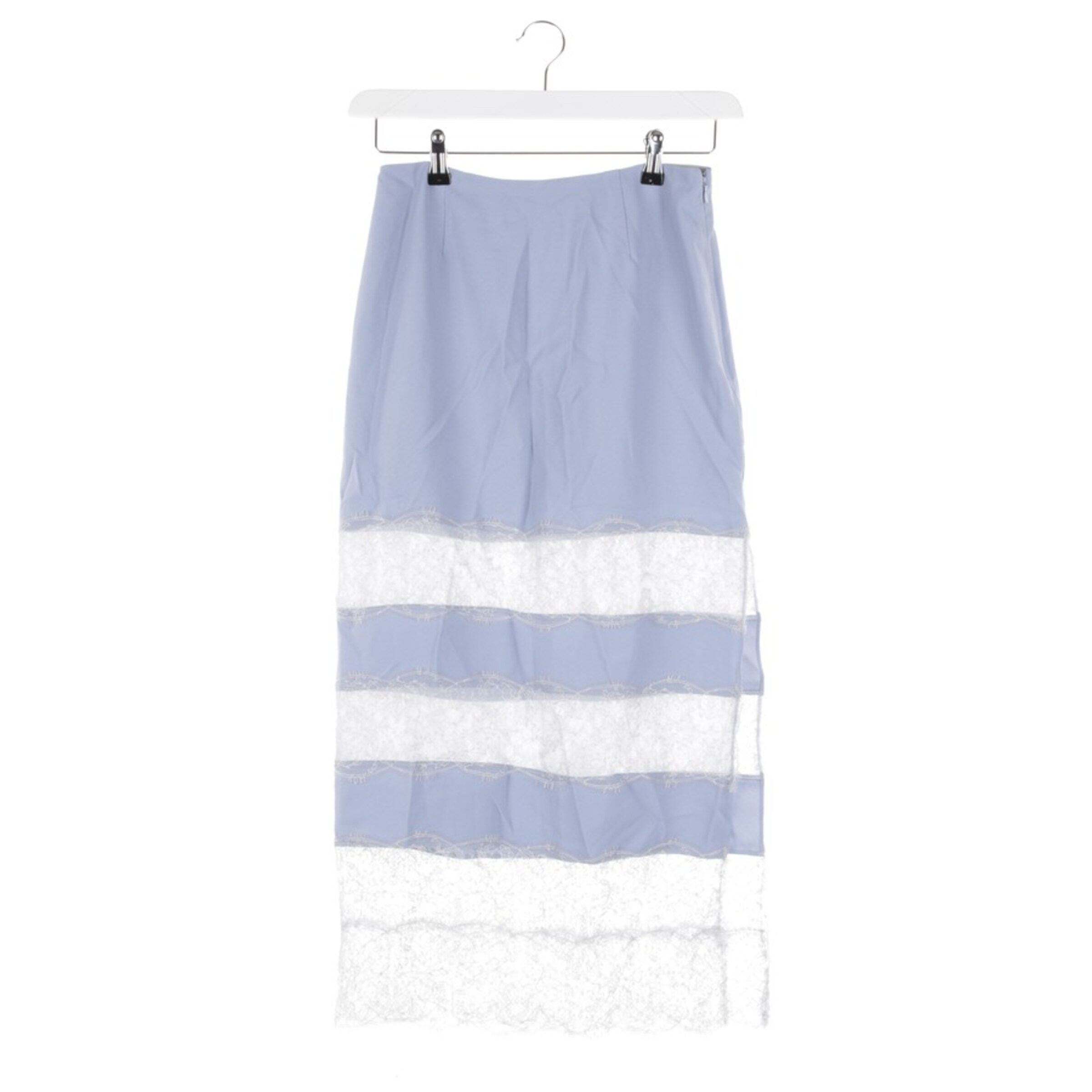 Wes Gordon Rock XS in Blau: Vorderseite