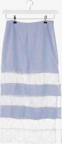 Wes Gordon Skirt in XS in Blue: front