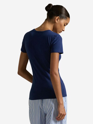T-shirt ' Club Cotton ' Polo Ralph Lauren en bleu