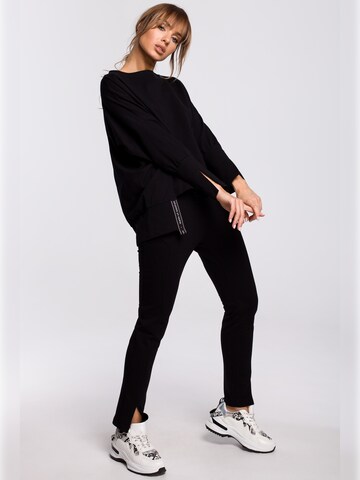 made of emotion - Sudadera en negro