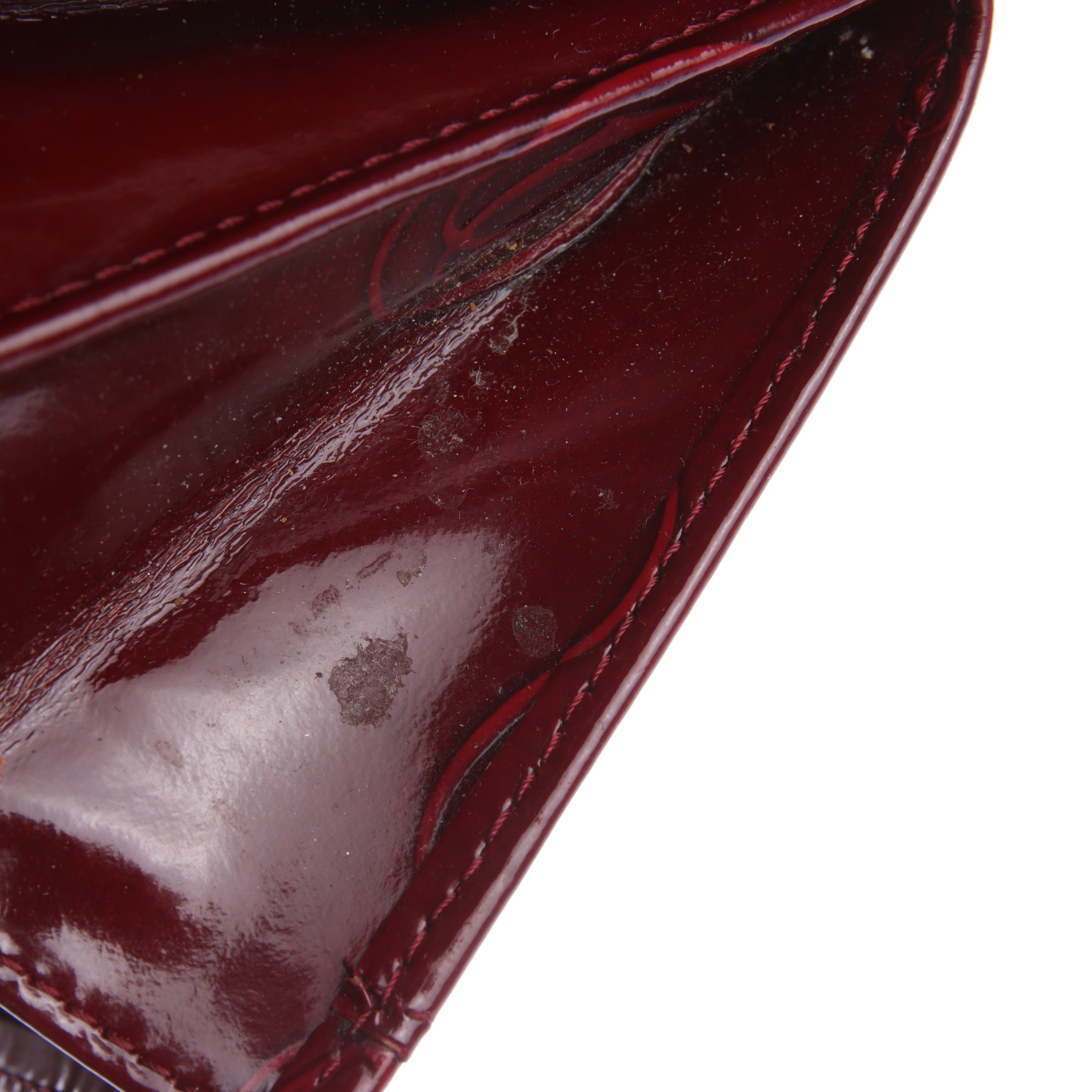 Cartier Small Leather Goods in One size in Red