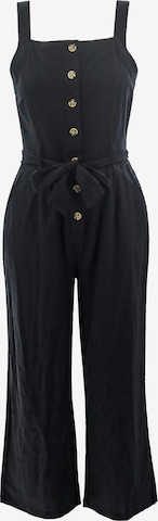 AIKI KEYLOOK Jumpsuit 'Olive It' in Schwarz: Vorderseite