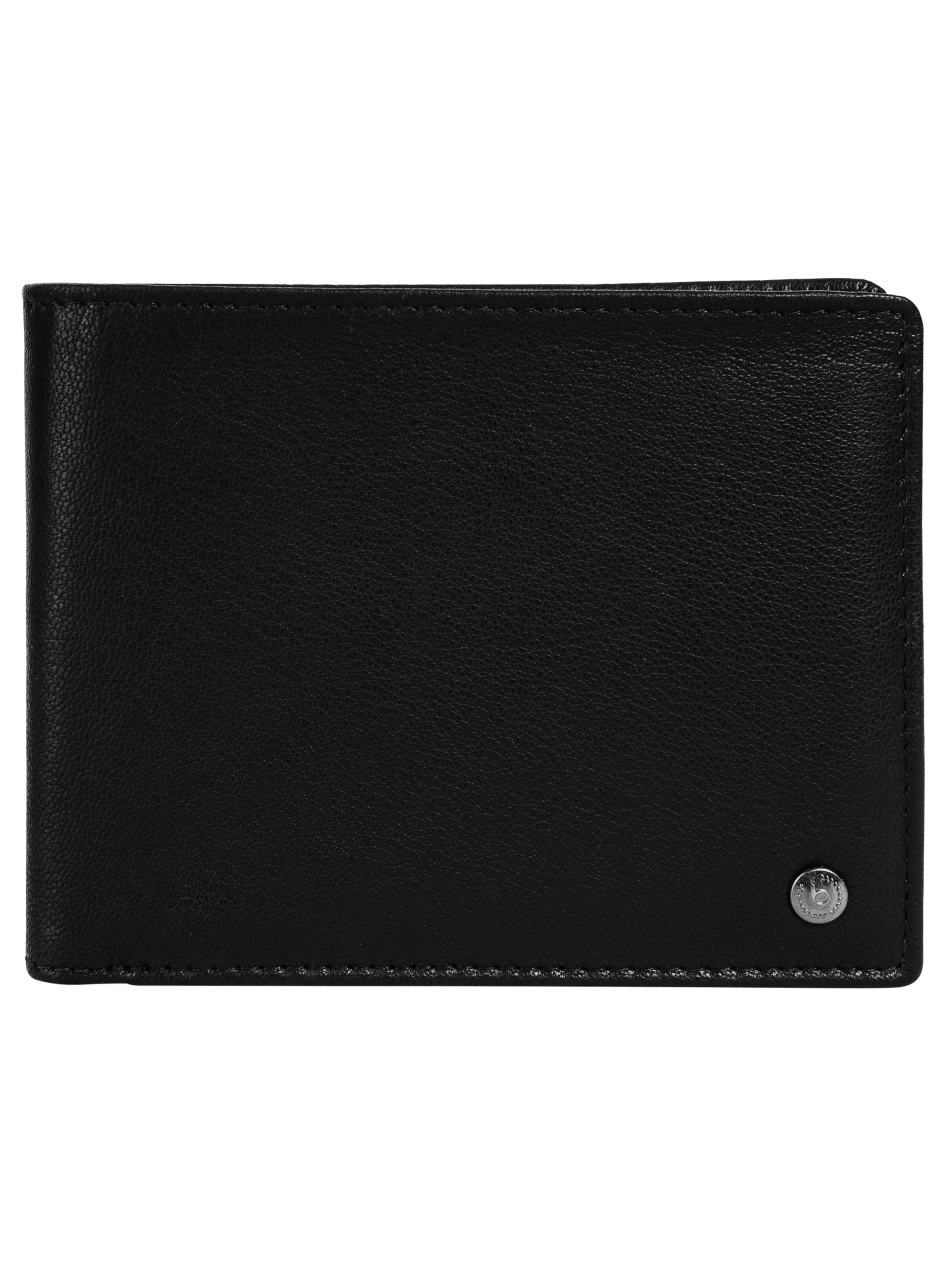 bugatti Wallet 'bugatti Geldbörse BLACK MAGIC' in Black: front