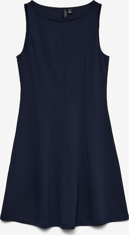 VERO MODA - Vestido en azul: frente