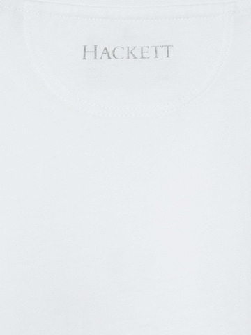 Hackett London T-Shirt 'Heritage Rally' in Weiß