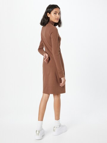 Urban Classics Dress in Brown