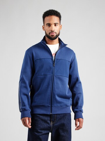 Champion Authentic Athletic Apparel Кофта на молнии в Синий: спереди