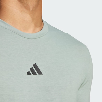 ADIDAS PERFORMANCE Performance shirt 'Designed for Training Workout' in Green