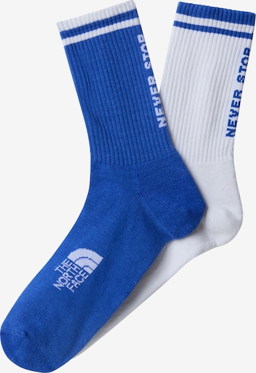 THE NORTH FACE Čarape 'Everyday Crew' u plava / bijela, Pregled proizvoda