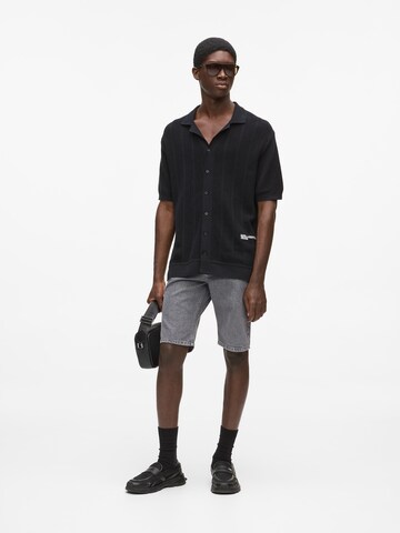 KARL LAGERFELD JEANS Slimfit Farmer - szürke