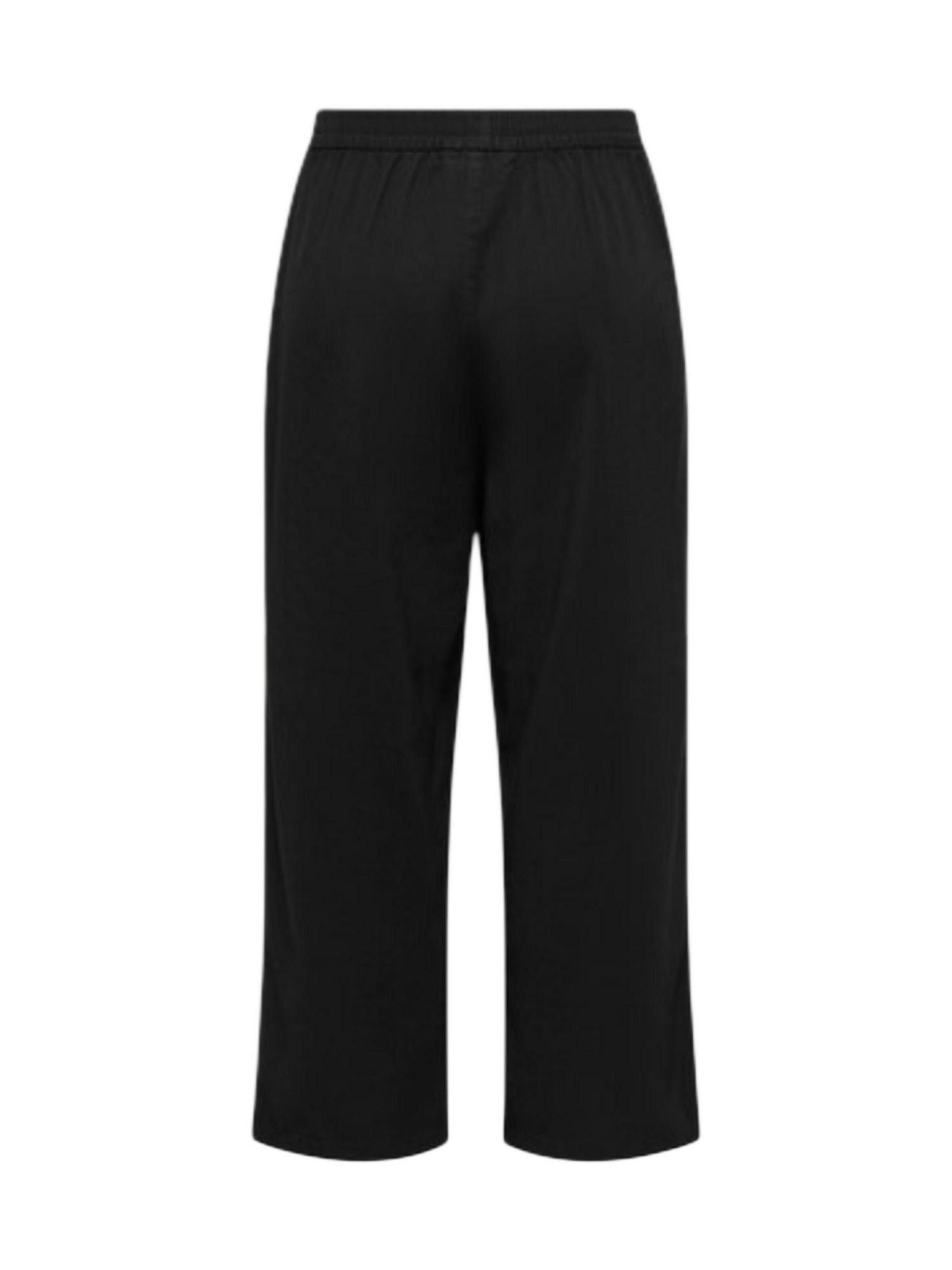 regular Pantaloni 'Onlaris Life Culotte Pants Wvn Cc 15364124' di ONLY in nero