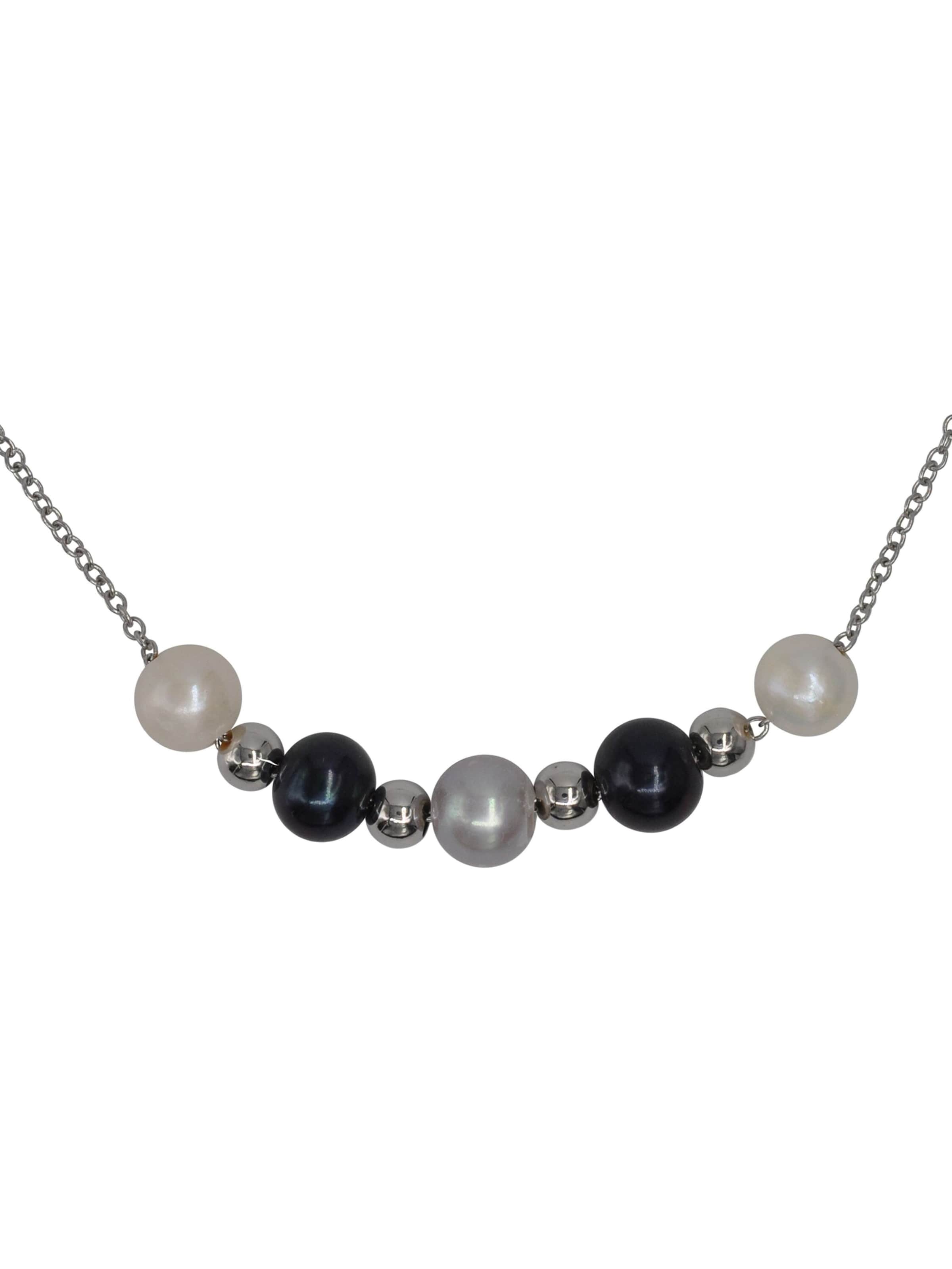Steuer Necklace 'Collier' in Silver