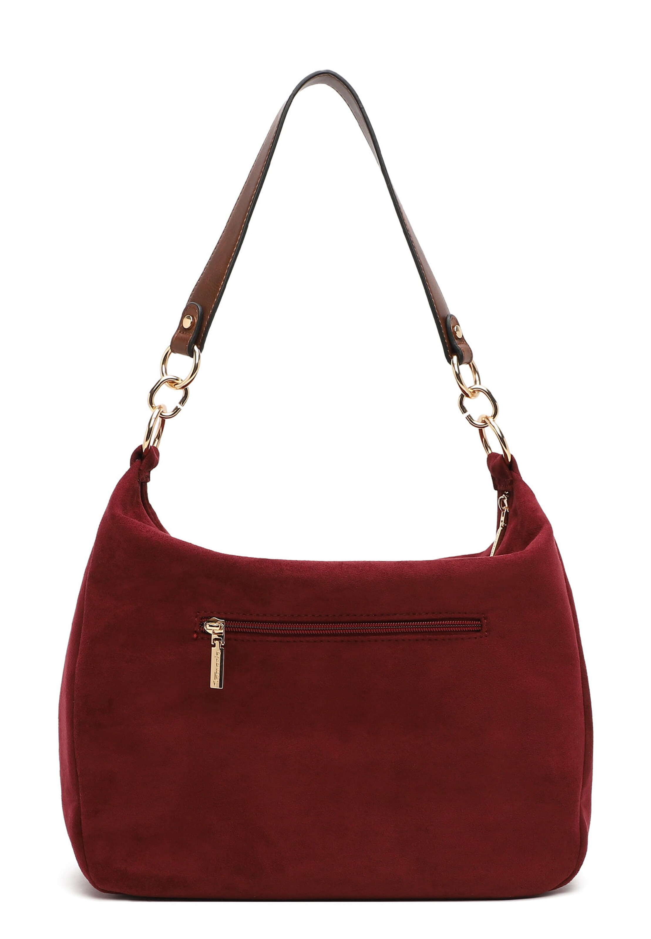 Borsa a sacco di Tamaris in rosso