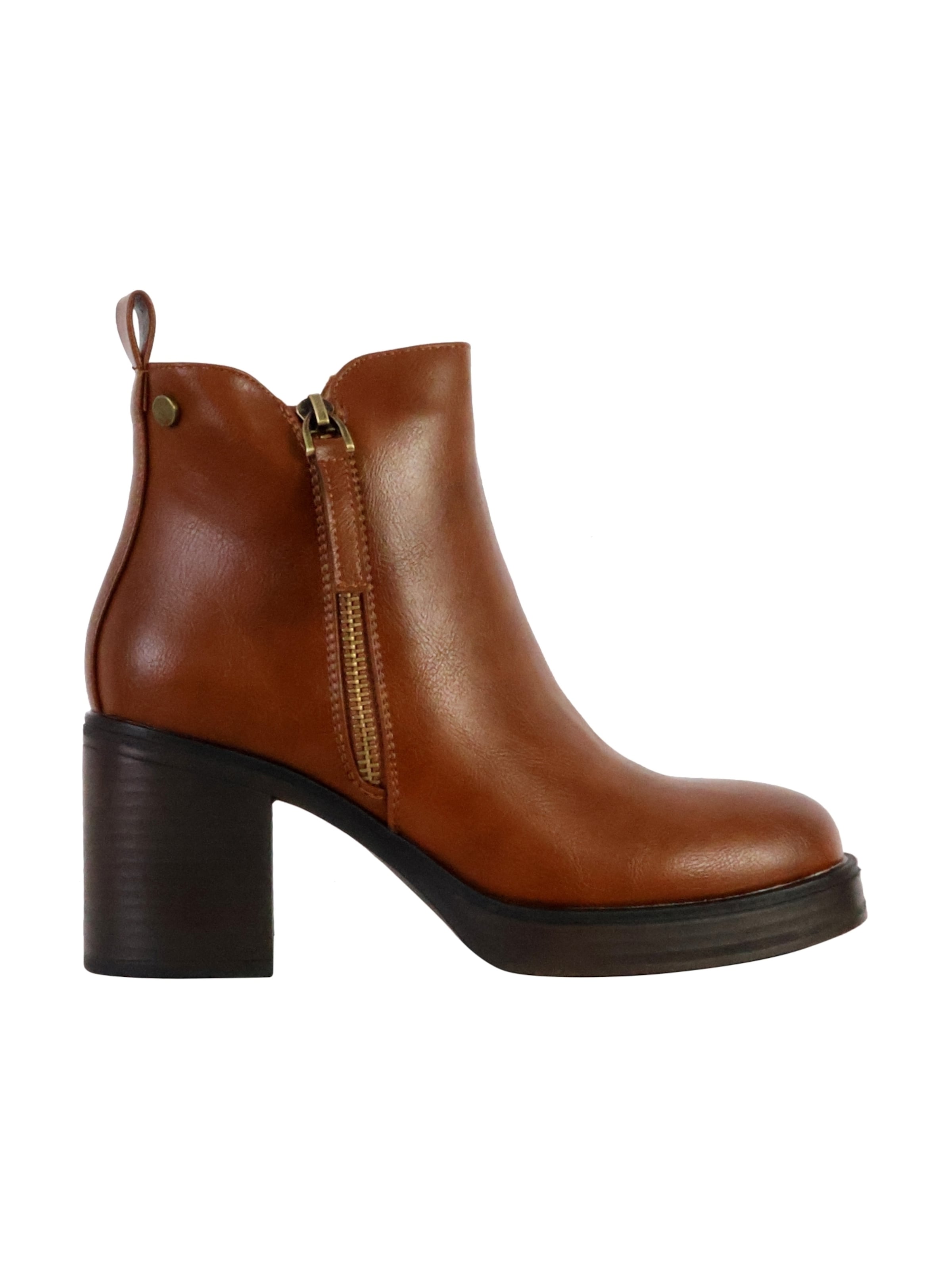 The Divine Factory Ankle Boots‌‌‌‌ in Beige