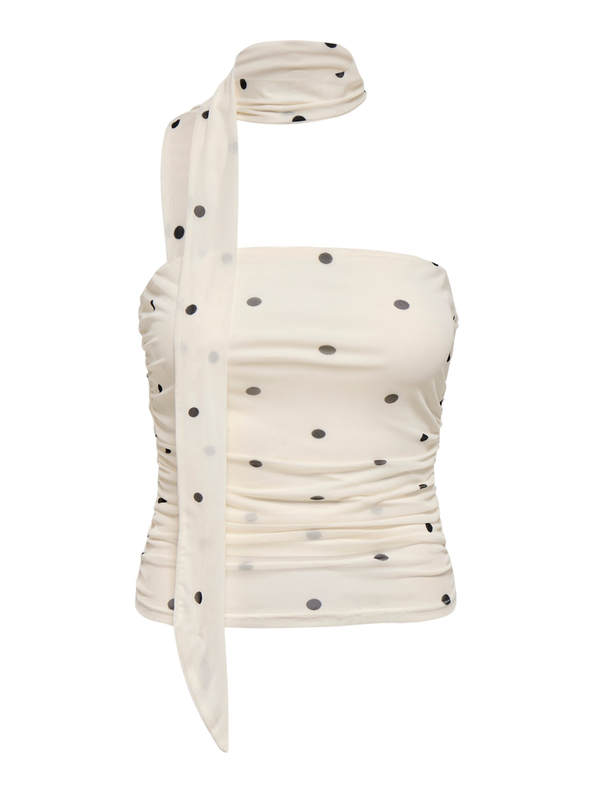 JDY Haut 'JDYElsa' en noir / blanc, Vue avec produit