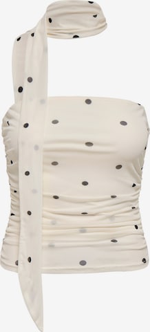 Haut 'JDYElsa' JDY en blanc : devant