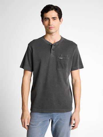 TOM TAILOR Shirt in Grey: front