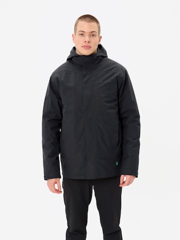 VAUDE Outdoorjas 'Neyland' in Zwart: voorkant