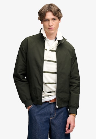 Superdry & Co - Chaqueta de entretiempo 'CAMPUS' en verde