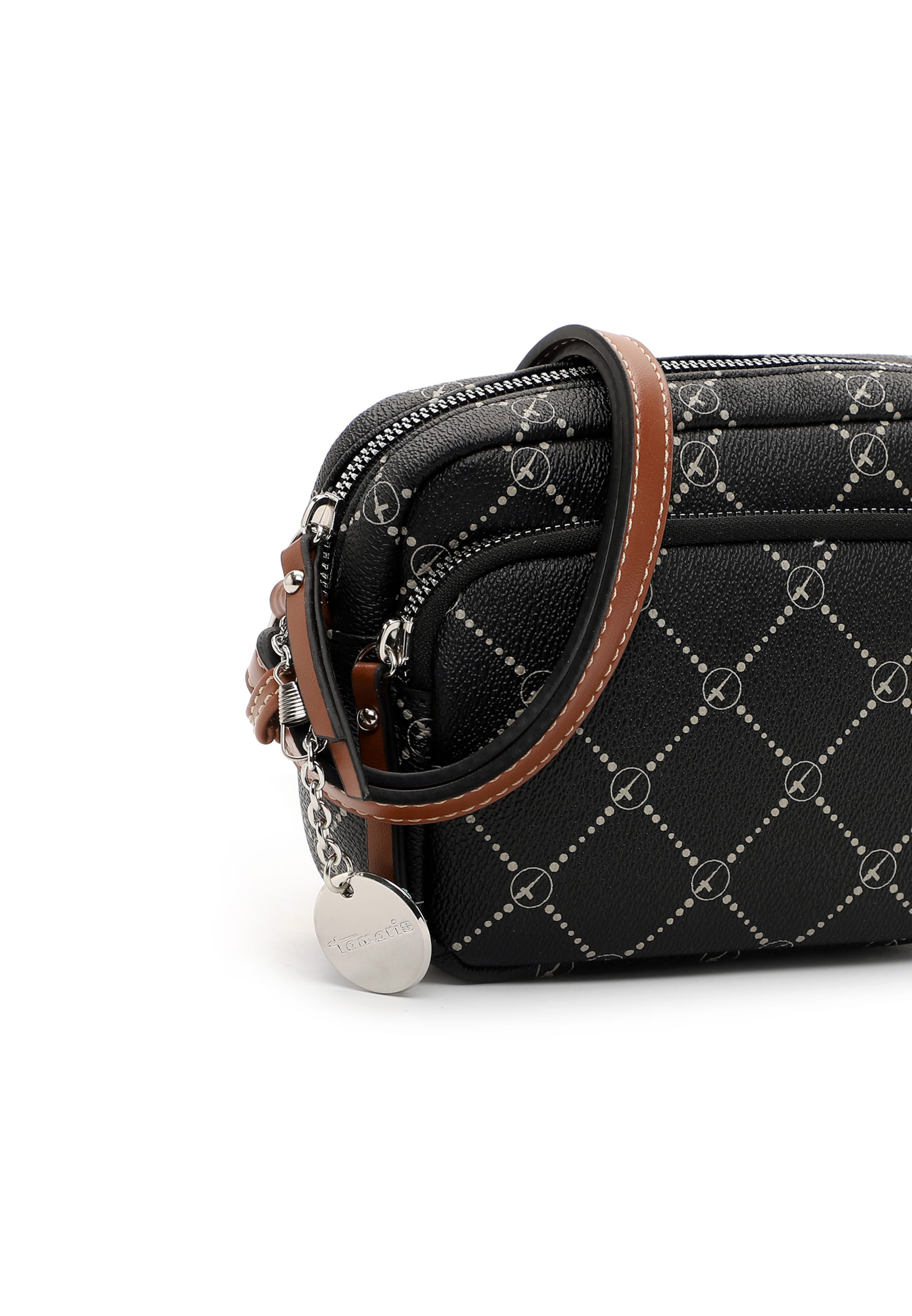 Borsa a tracolla 'Anastasia' di Tamaris in nero