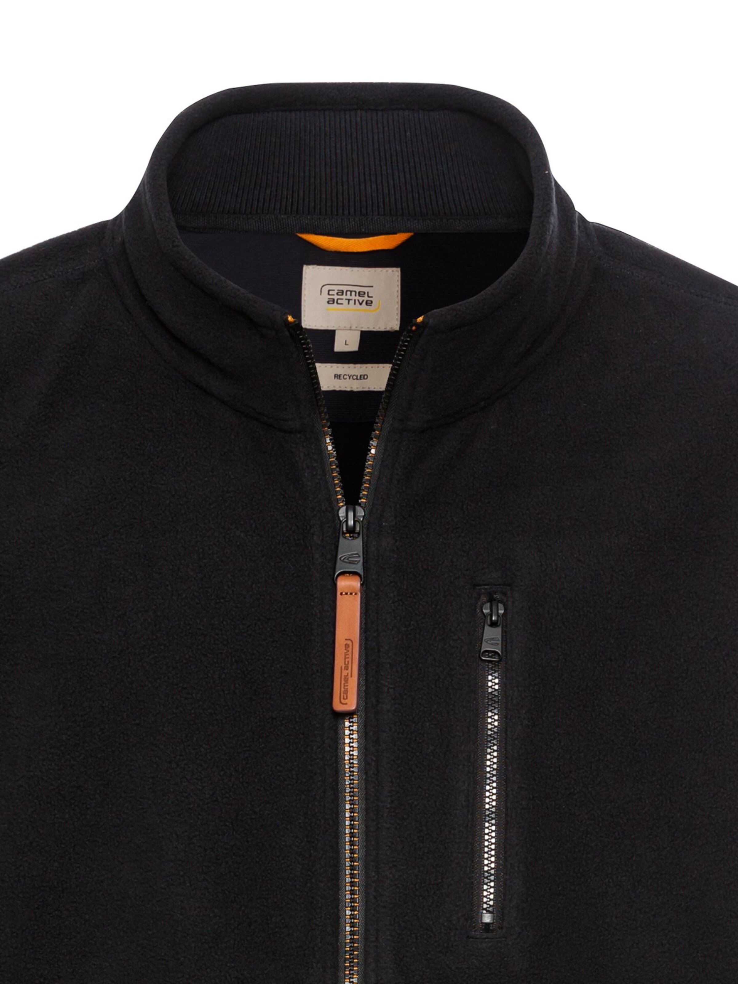 CAMEL ACTIVE Fleecejacke in Blau