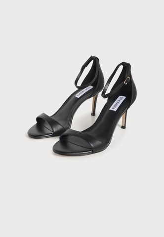 STEVE MADDEN Σανδάλι με λουράκια 'Necy' σε μαύρο