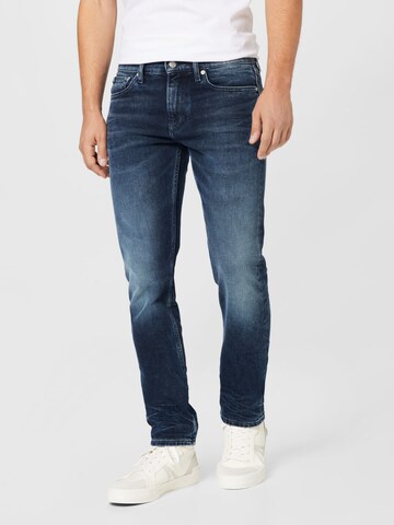 Calvin Klein Jeans Slimfit Jeans in Blau: predná strana