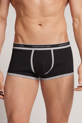 INTIMISSIMI Boxer shorts in Black: front