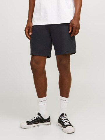 JACK & JONES Regular Chino Pants 'ACE SUMMER' in Black: front