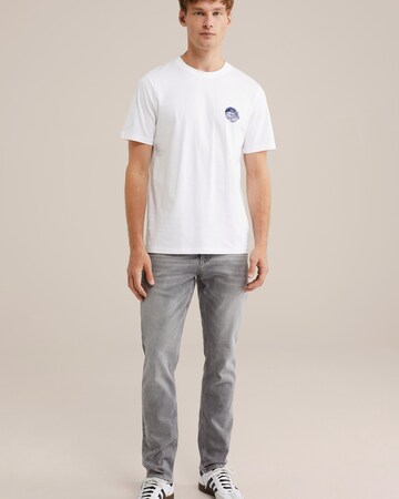 WE Fashion Slim fit Jeans in Grey