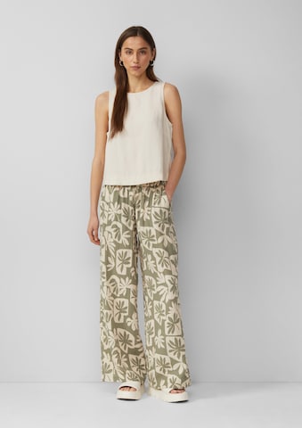 QS Blouse in Beige