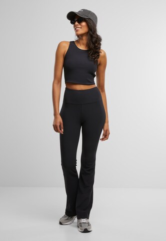 évasé Pantalon Urban Classics en noir