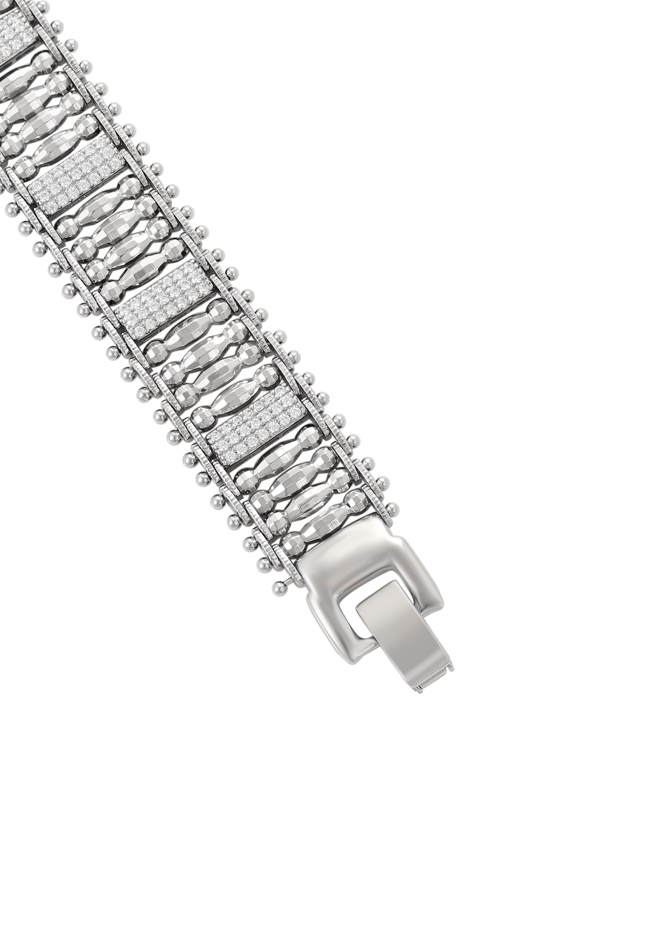 faina - Pulsera en plata