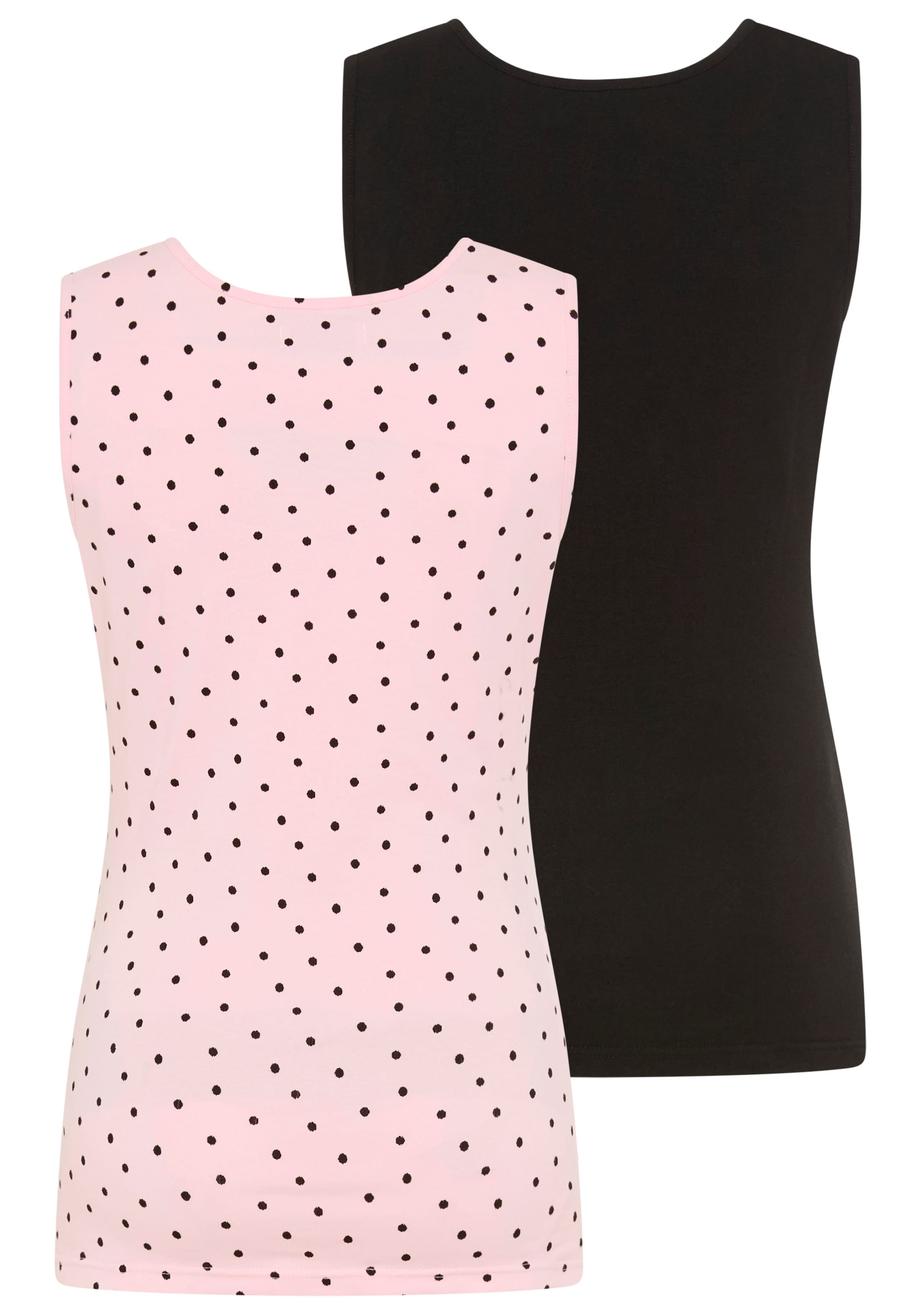 Neun Monate Top in Pink