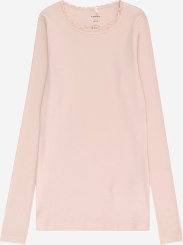 NAME IT T-shirt 'Kab' i rosa: framsida