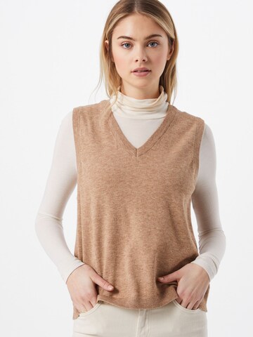 OBJECT Pullover 'Thess' i beige: forside