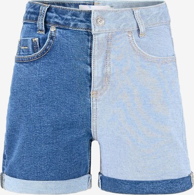 BLUE EFFECT Jeans in blue denim / hellblau, Produktansicht